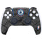 NBA Los Angeles Clippers Black Rust PS5 Controller Skin